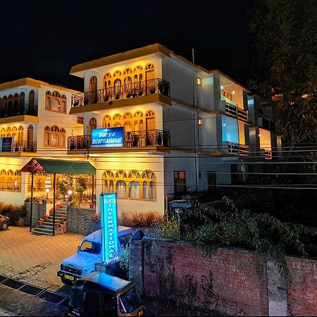 Surya International Hotel Manali Near Mall Road Exterior photo